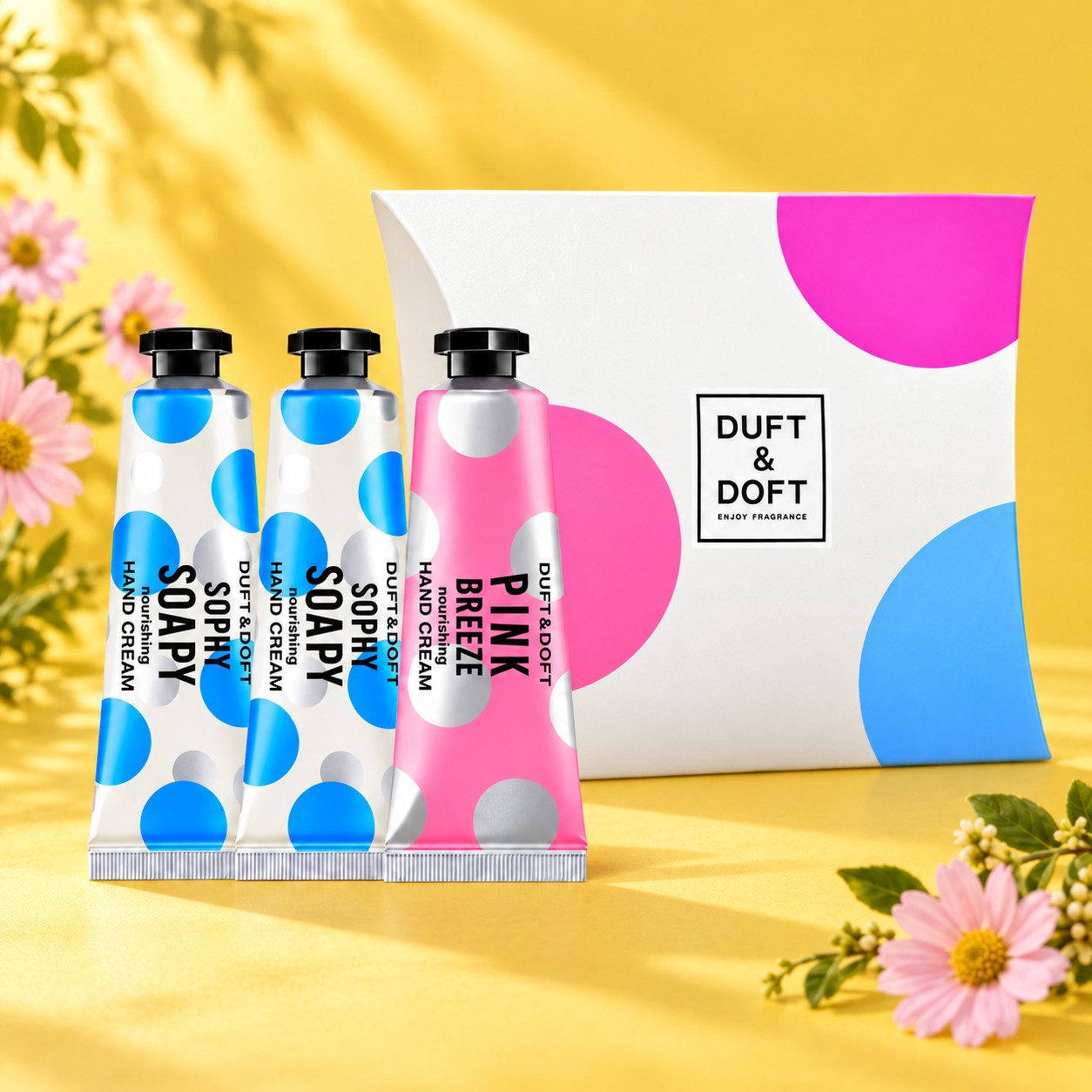 [DUFT앤DOFT] 시그니처 퍼퓸 핸드크림 3p Type A