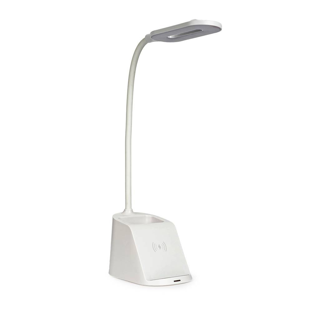 A118 펜 꽂이 LED 고속 무선 충전 램프 스탠드