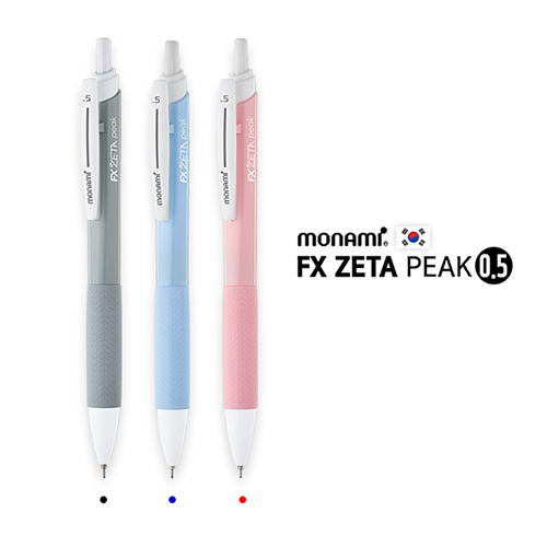 모나미 제타 피크 볼펜 FX-ZETA PEAK(0.5)
