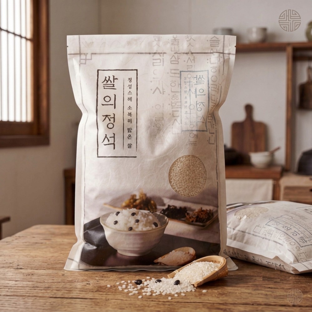 쌀의정석 4kg 상등급 (친들미)
