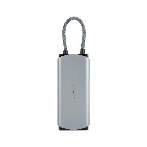 6 in 1 멀티 USB허브 USB3.2 Gen2 10G HDMI 기가 유선랜 PD100W