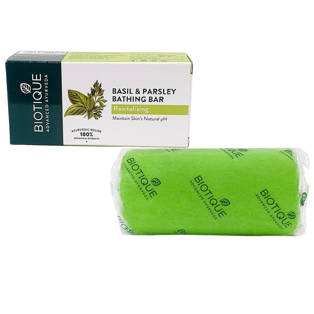 바이오티크 바질 앤 파슬리 비누 150g