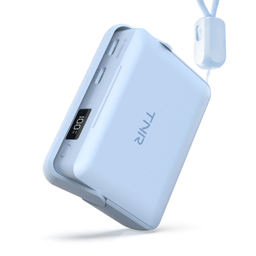 티앤알 보조배터리 P-10000B 10000mAh 피벗도어 삼성셀 국내생산 30W
