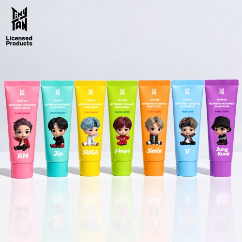타이니탄 BTS 리프레싱 퍼퓸 핸드크림