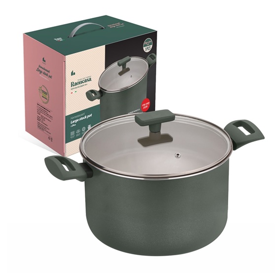 [온라인판매금지]Raoncasa 홈스토랑 곰솥냄비 24cm