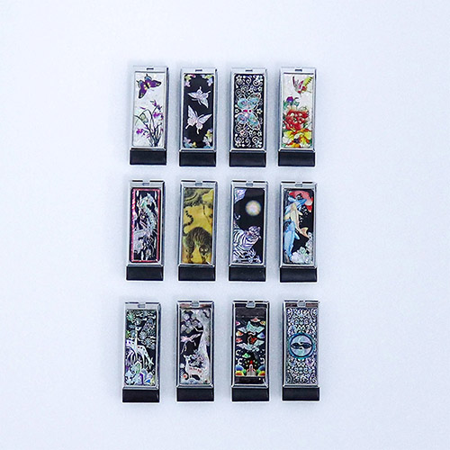 아름누리 블랙자개USB (신수) (32G)