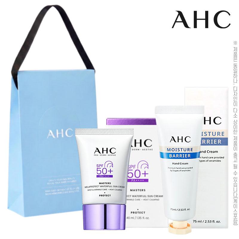 AHC2종4호 선크림40ml 핸드크림75ml