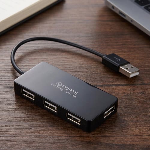 CAH135 데스크 4포트 USB 허브 2.0