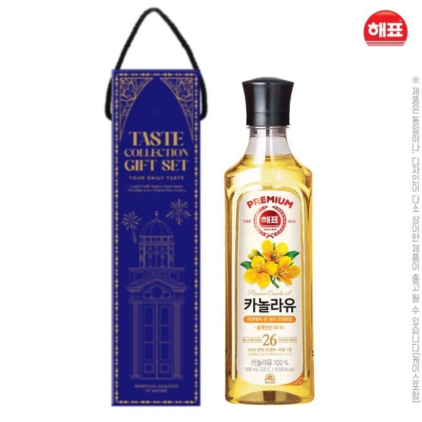 해표 카놀라유 1P