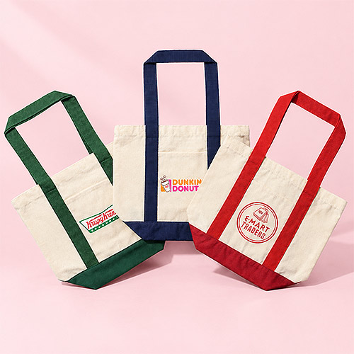 12수 두꺼운 고중량 캔버스 에코백 33x28cm
