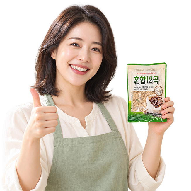 건강잡곡  건강혼식 50g1p  귀리 12곡 잡곡12곡