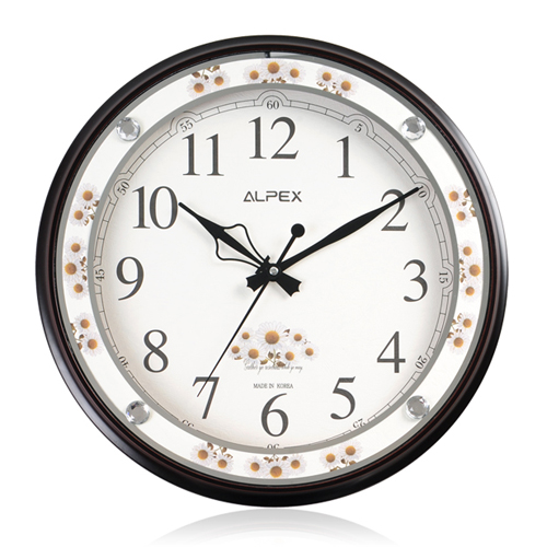 알펙스 벽시계 AW-154 (벽걸이 시계)