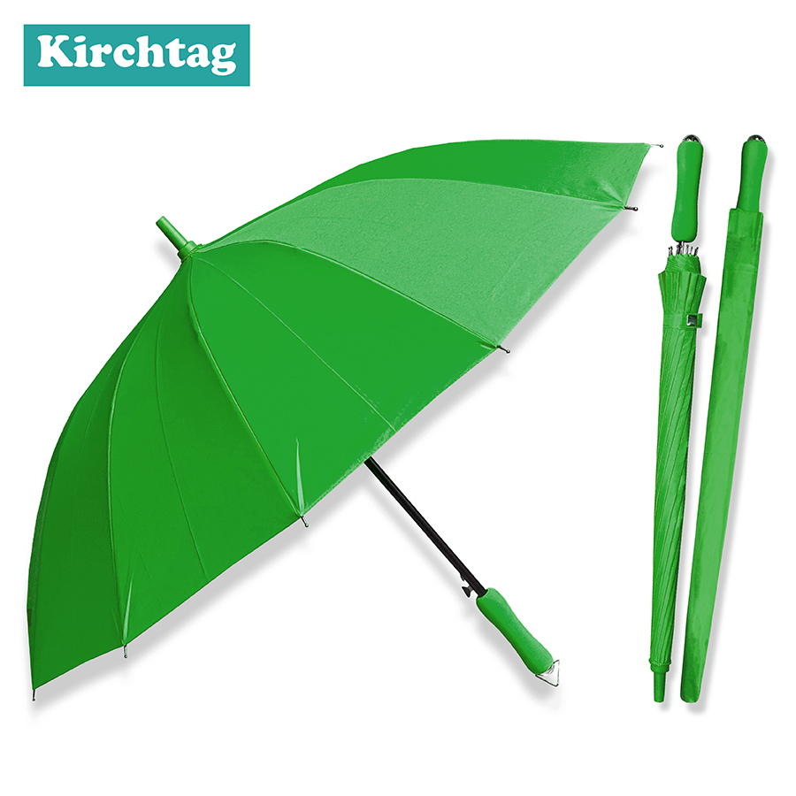 키르히탁 60 14살 멜빵 우산 초록우산